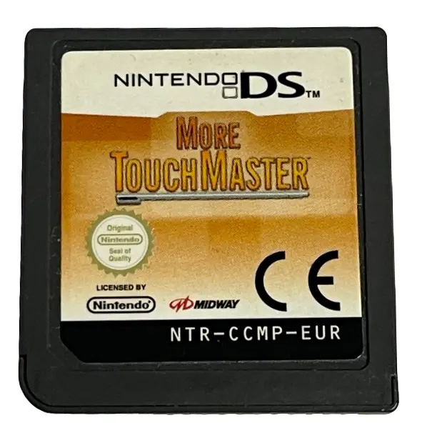 More Touch Master Nintendo Ds 2Ds 3Ds Game *Cartridge Only* 1
