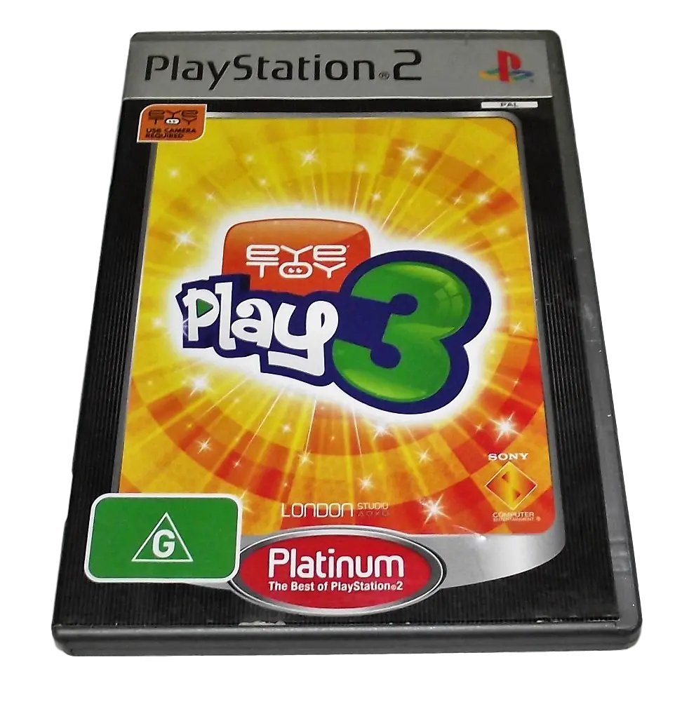 Eye Toy Ps2 Playstation 2 Ultimate Dropdown Selection Pal Games Eyetoy (Preowned) 10