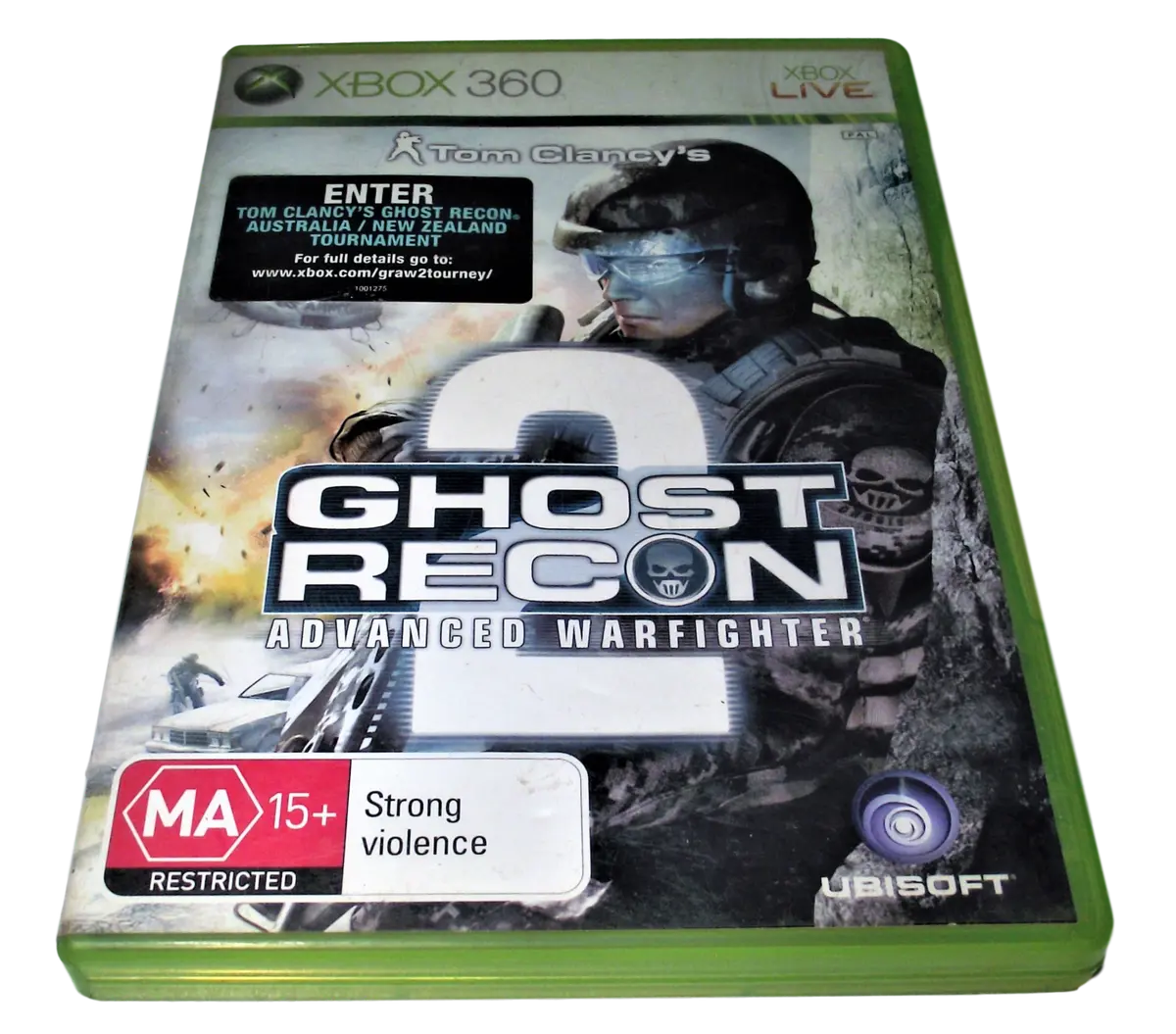 Tom Clancy's Ghost Recon Advanced Warfighter 2 Xbox 360 Pal (Preowned) 1