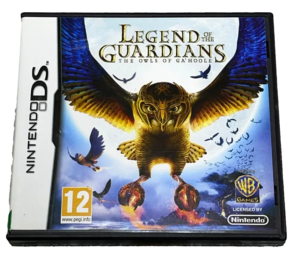 Legends Of The Guardians The Owls Of Ga'hoole Nintendo Ds 3Ds 2Ds Game *Complete* (Preowned) 1