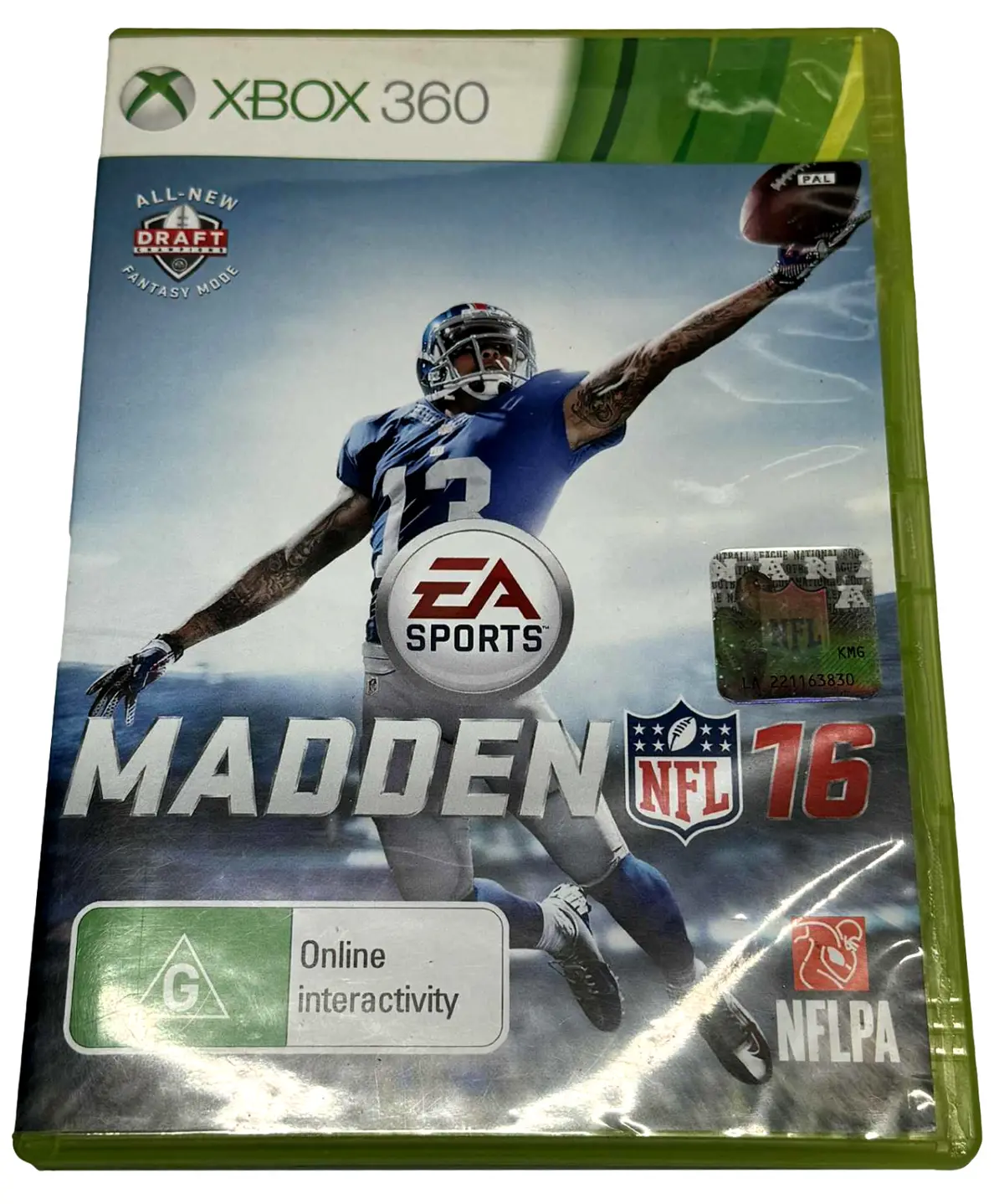 Madden Nfl 16 Xbox 360 Pal (Preowned) 1