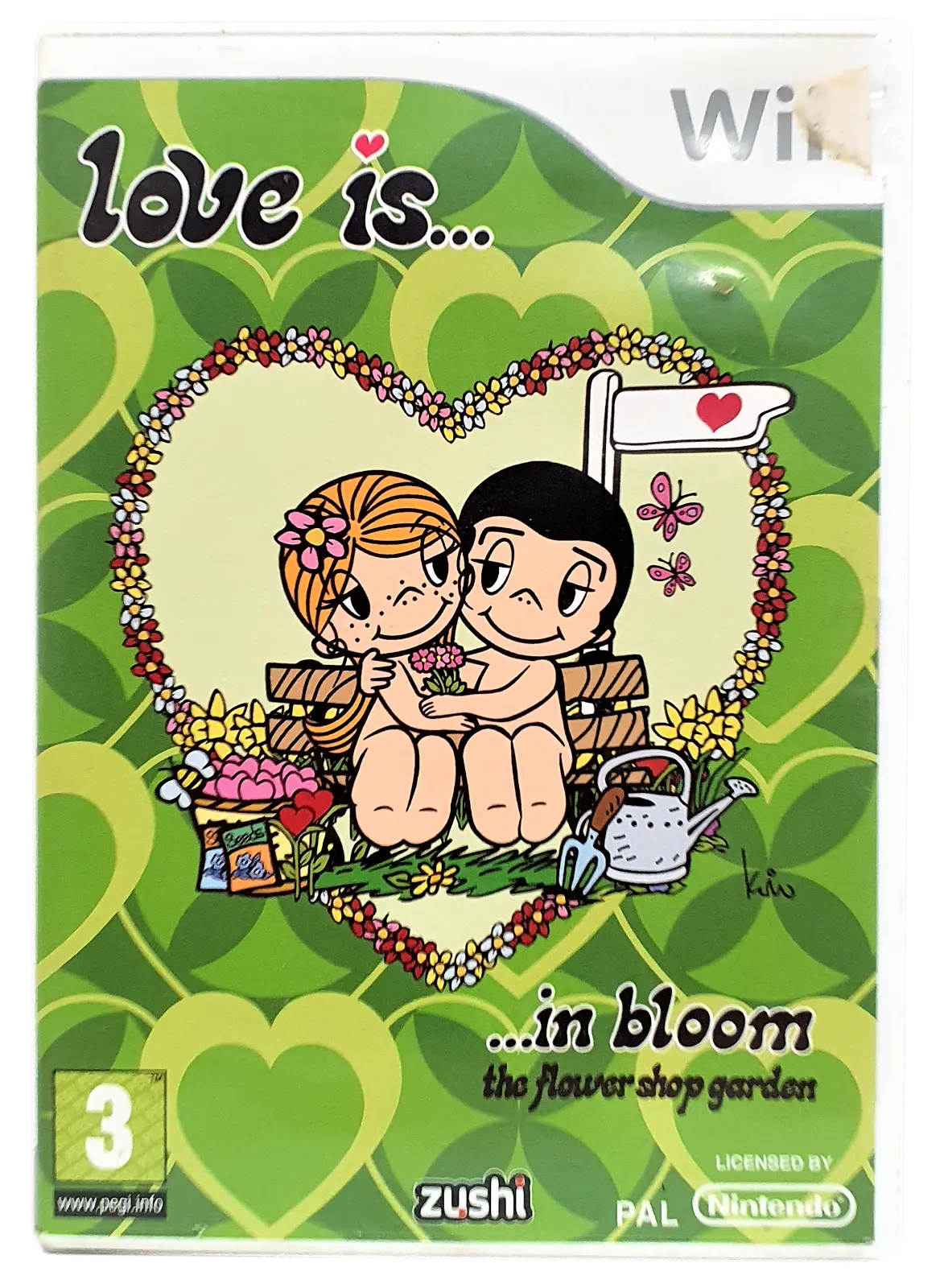 Love Is... In Bloom Nintendo Wii Pal *Complete* (Pre-Owned) 1