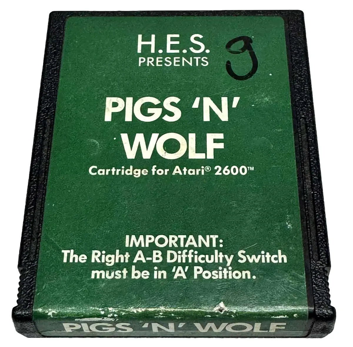 Pigs 'N' Wolf Atari 2600 *Cartridge Only* #2 (Preowned) 1