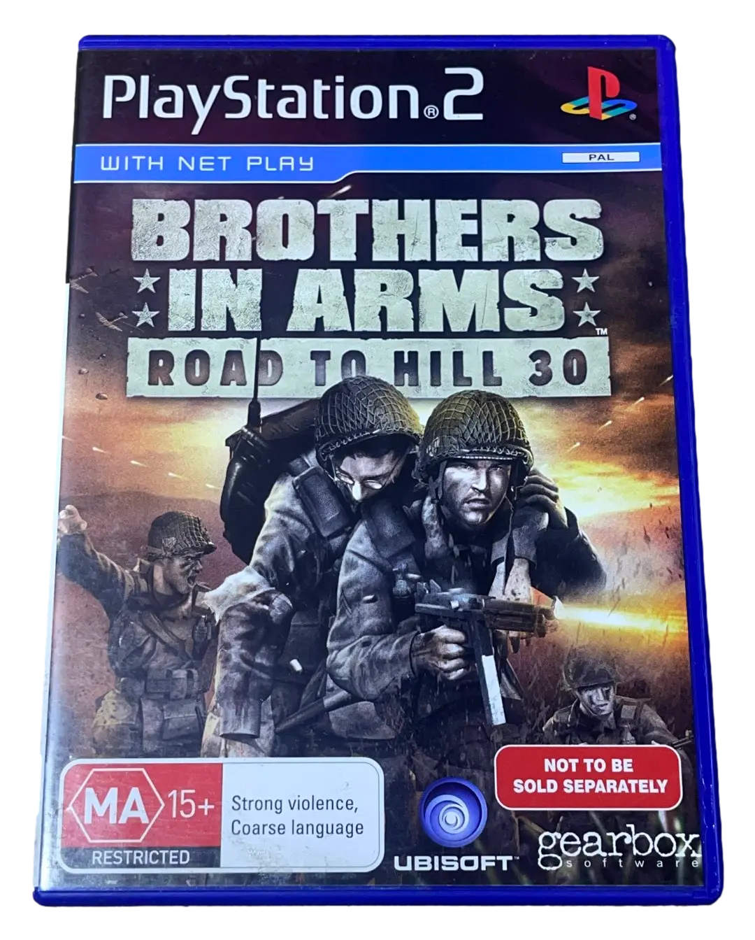 Brothers In Arms Road To Hill 30 Ps2 Pal *No Manual* (Preowned) 1