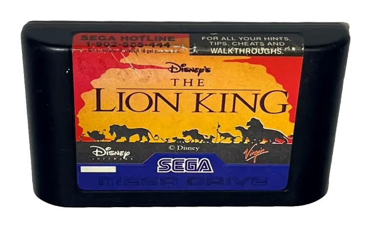 The Lion King Sega Mega Drive *Cartridge Only* #4 (Pre-Owned) 1