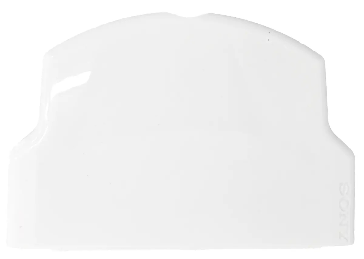 Genuine Ceramic White Battery Cover For Psp 2000 Sony Playstation Portable (Preowned) 1