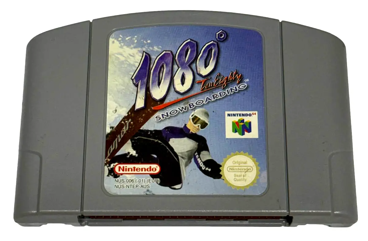 1080 Ten Eighty Snowboarding Nintendo 64 N64 #2 (Preowned) 1