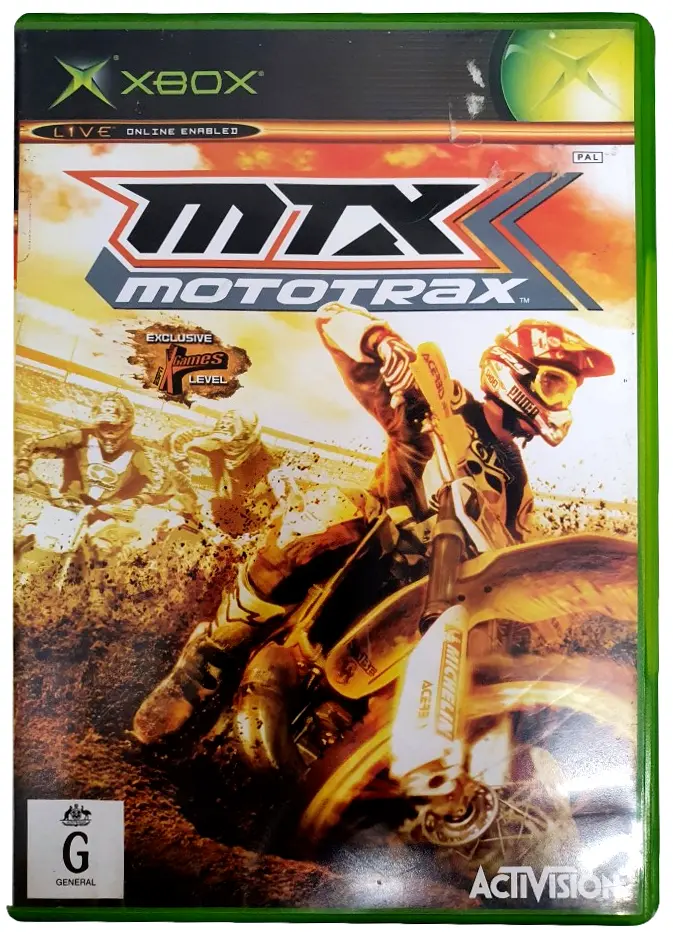 Mtx Mototrax Xbox Original Pal *Complete* (Preowned) 1