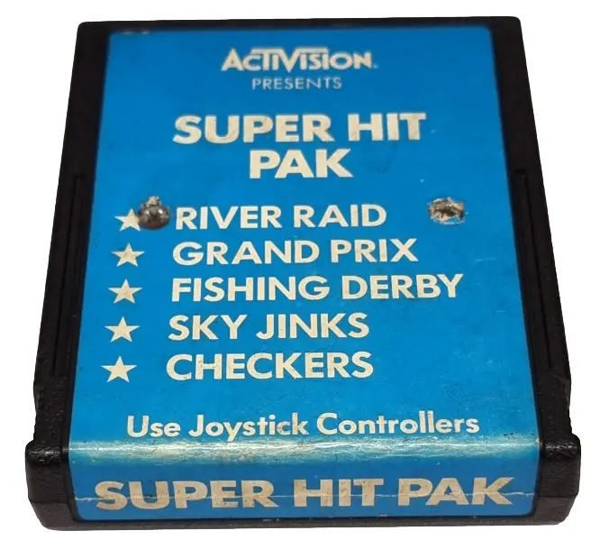 Super Hit Pak Atari 2600 *Cartridge Only* (Preowned) 1