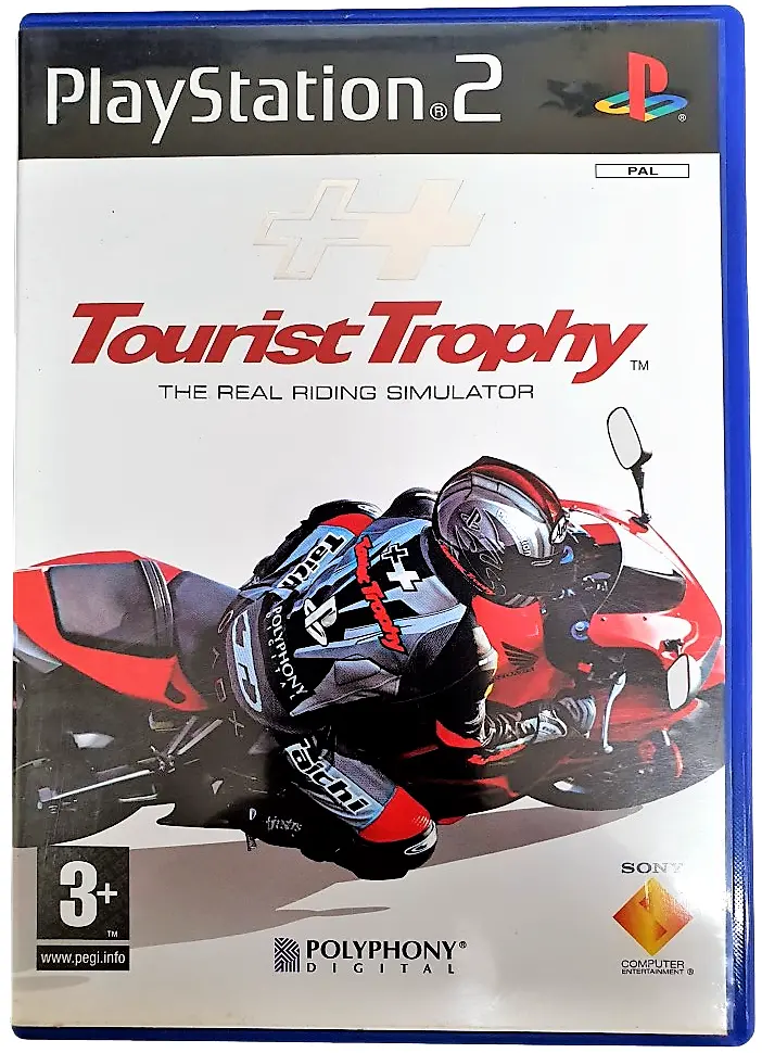 Tourist Trophy Real Riding Simulator Ps2 Pal *Complete* (Refurbed) 1