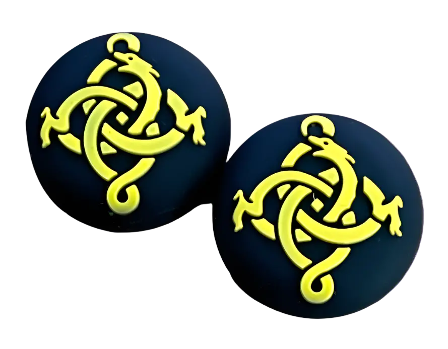 Thumb Grips X 2 For Ps4 Ps5 Xboxone Xbox Series X Toggle Cover Cap - The Order 1