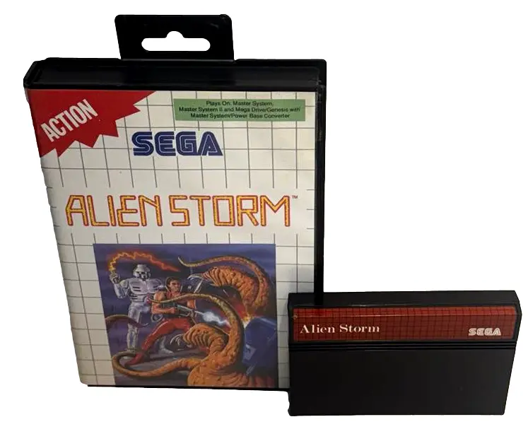 Alien Storm Sega Master System *No Manual* #1 (Preowned) 1