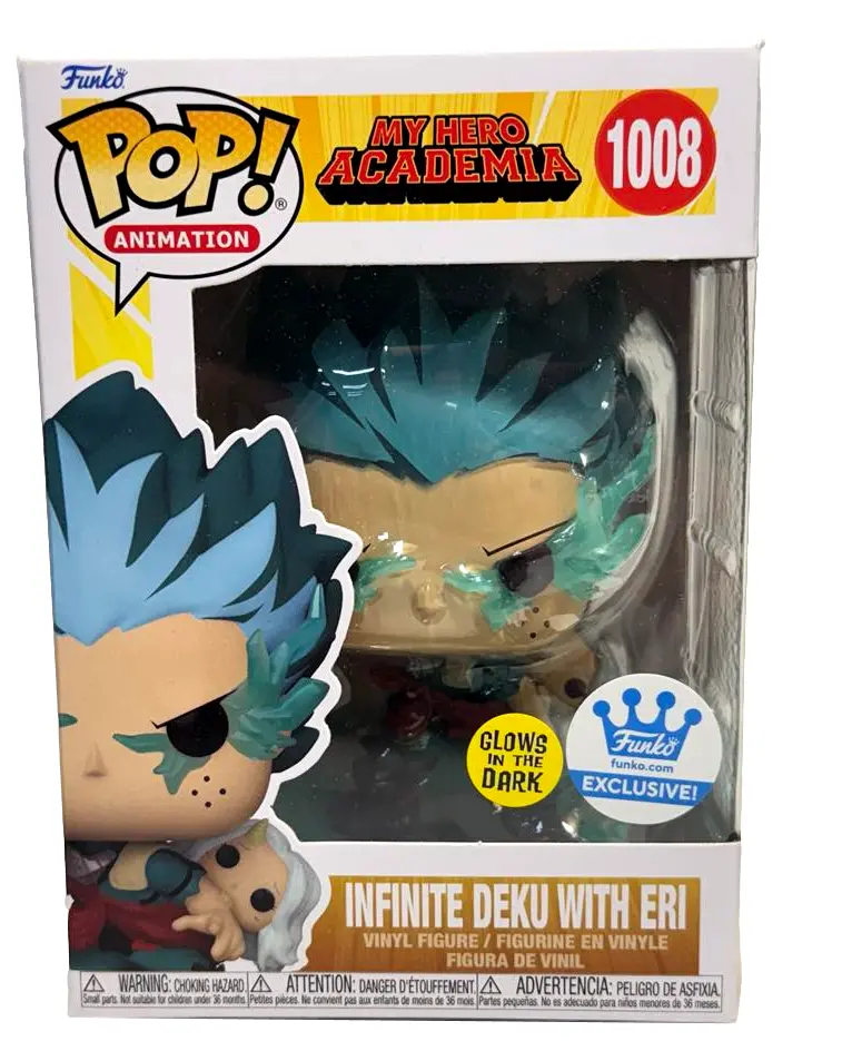 Infinite Deku With Eri 1008 My Hero Academia Funko Pop! (Preowned) 1