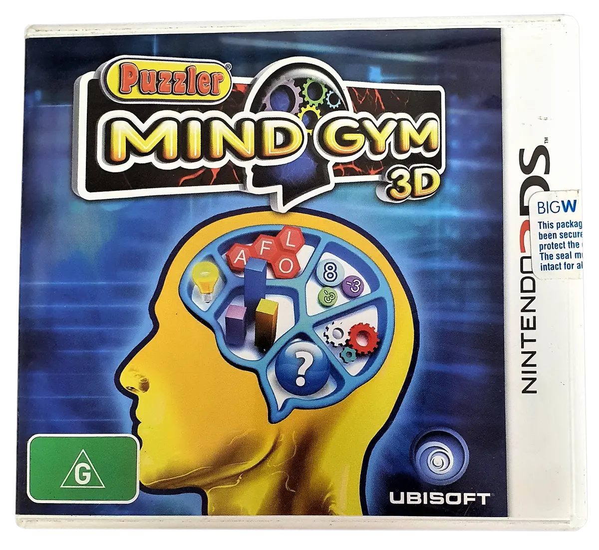 Puzzler Mind Gym 3D Nintendo Ds 2Ds 3Ds Game *Brand New* 1