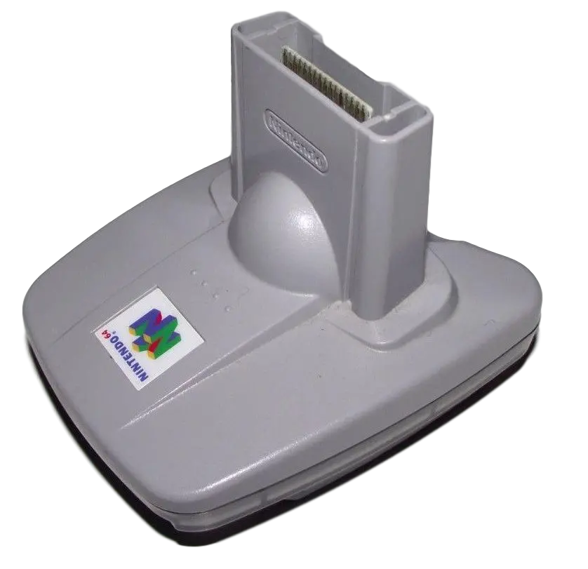 Genuine N64 Nintendo Transfer Pak Nus 019 For Pokemon Stadium (Preowned) 1