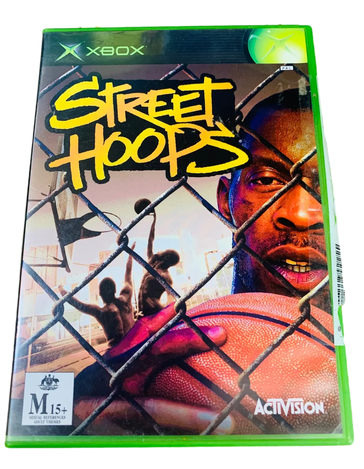 Street Hoops Xbox Original Pal *No Manual* (Preowned) 1