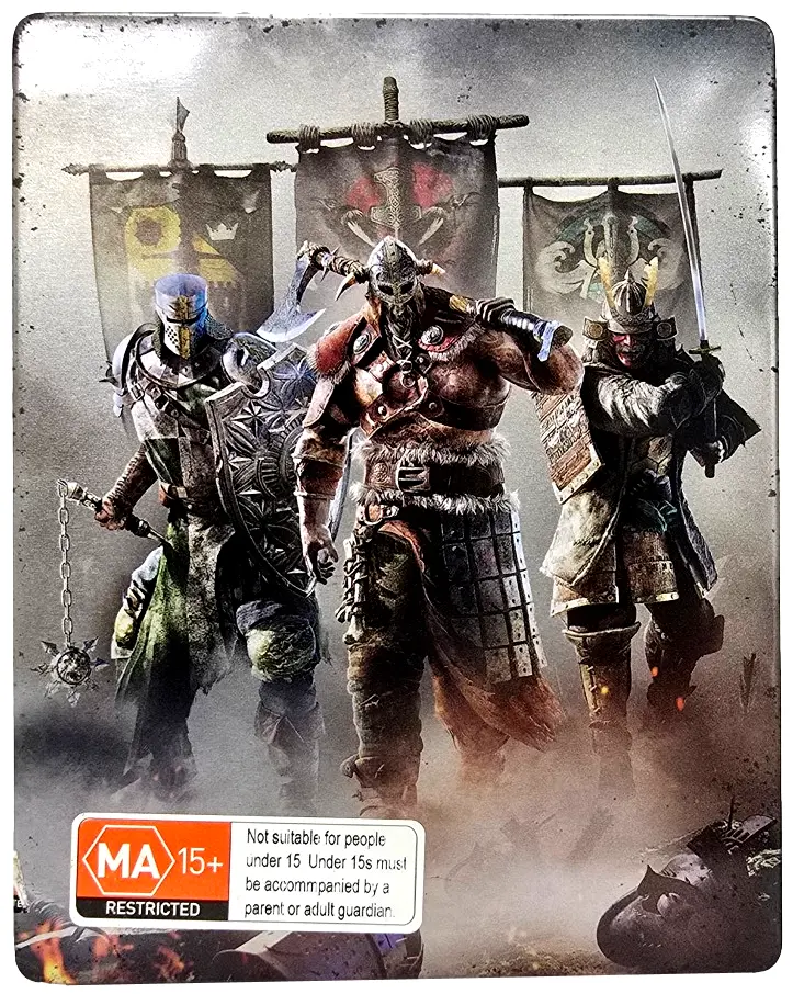 For Honor Microsoft Xbox One Steelbook (Preowned) 1