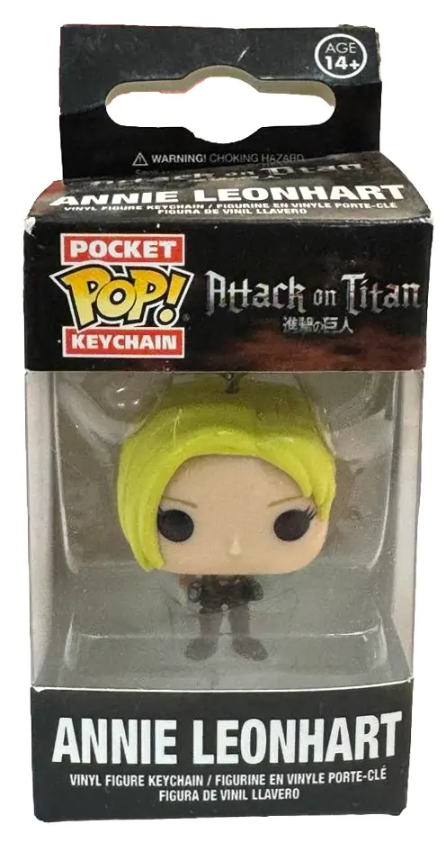 Annie Leonhart Attack On Titans Funko Pop! Keychain (Preowned) 1