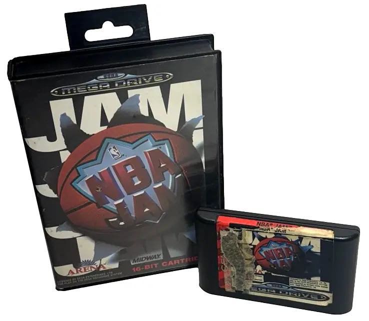 Nba Jam Mega Drive Pal *No Manual* 1