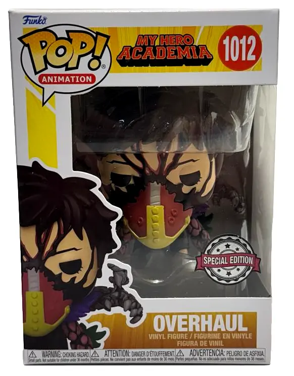 Overhaul 1012 My Hero Academia Funko Pop! (Preowned) 1