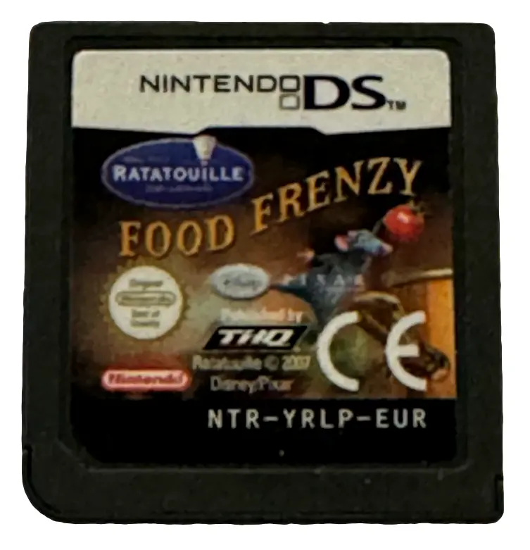 Ratatouille Food Frenzy Nintendo Ds 2Ds 3Ds *Cartridge Only* (Preowned) 1