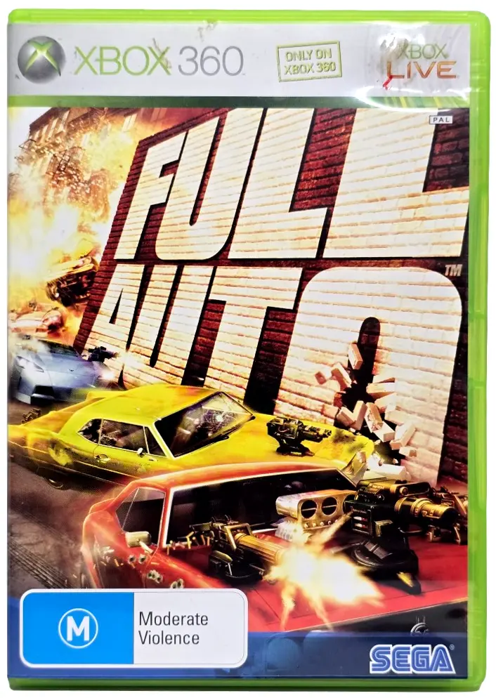 Full Auto Xbox 360 Pal (Preowned) 1