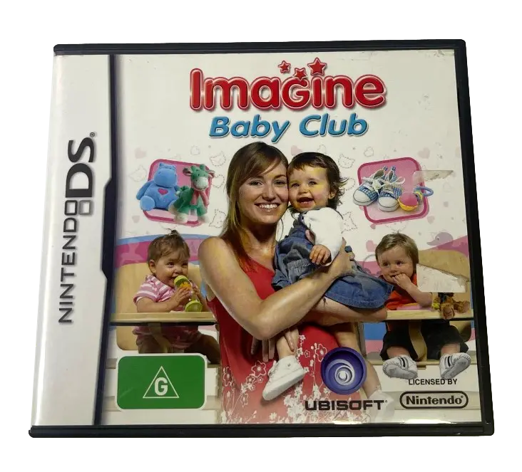 Imagine Baby Club Nintendo Ds 3Ds Game *Complete* (Pre-Owned) 1