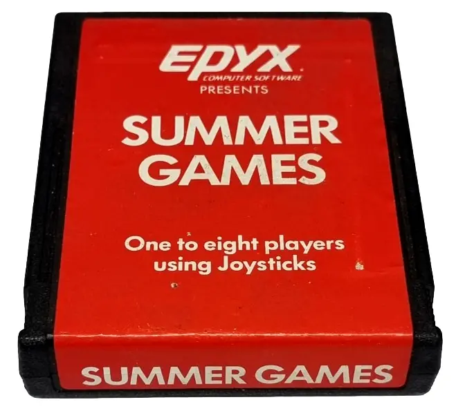 Summer Games Atari 2600 *Cartridge Only* #3 (Preowned) 1
