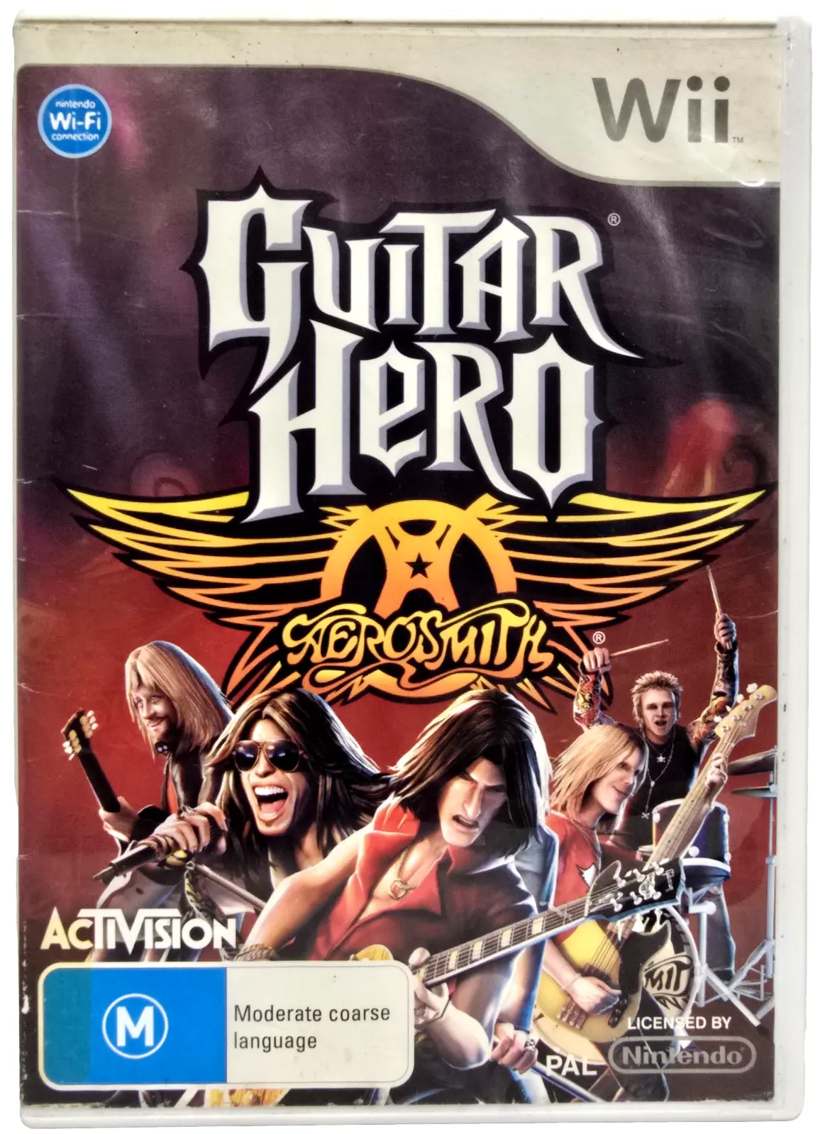 Guitar Hero 5 Nintendo Wii Pal *No Manual* (Preowned) 1