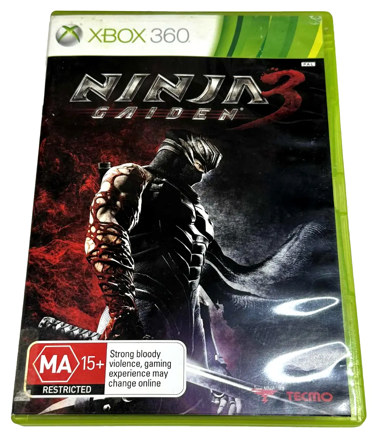 Ninja Gaiden 3 Xbox 360 Pal (Preowned) 1