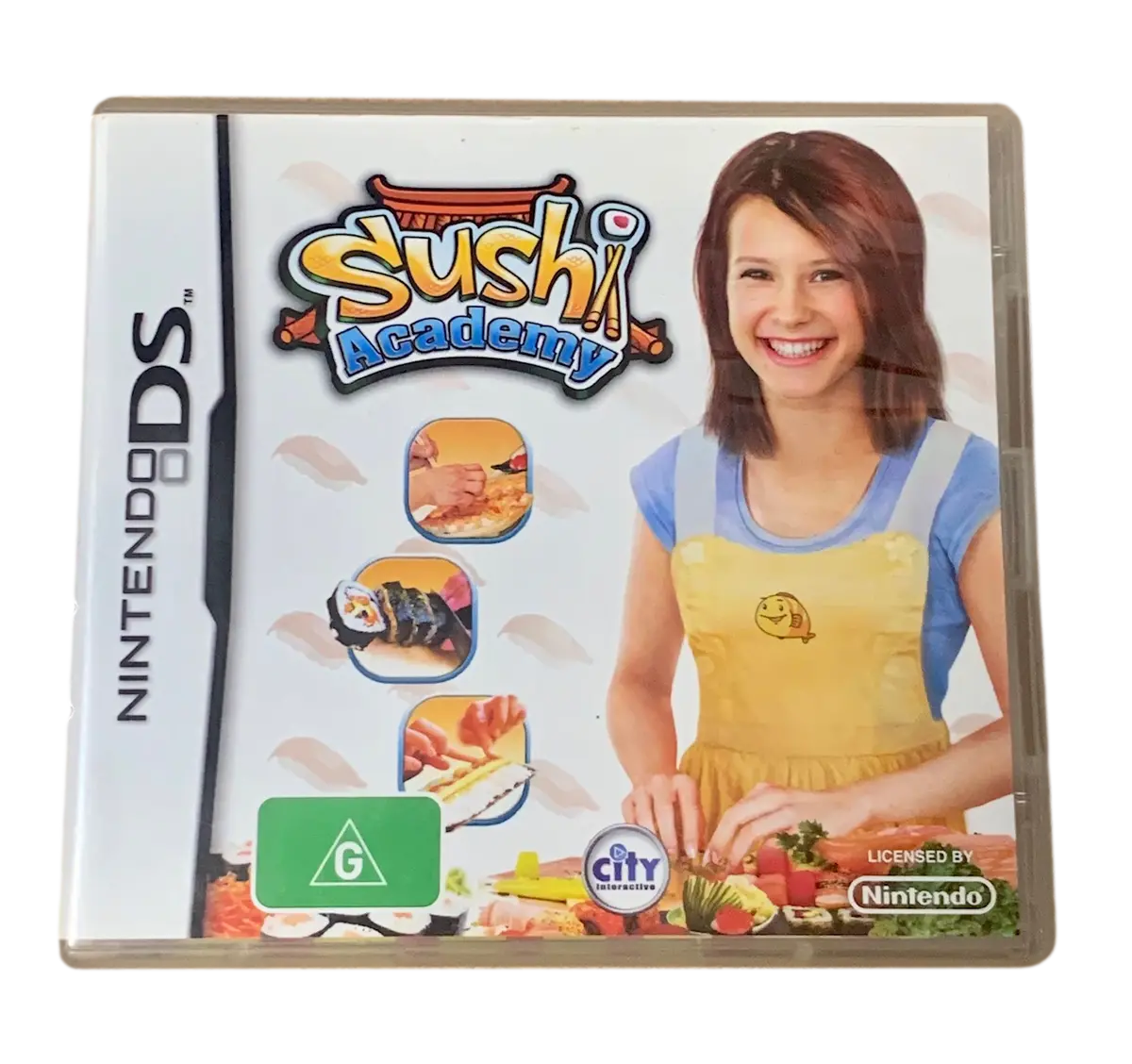 Sushi Academy Nintendo Ds 2Ds 3Ds Game *Complete* (Pre-Owned) 1