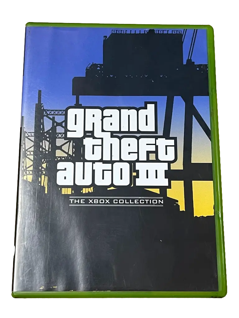 Grand Theft Auto Iii 3 Xbox Original Pal *Manual But No Map* 1