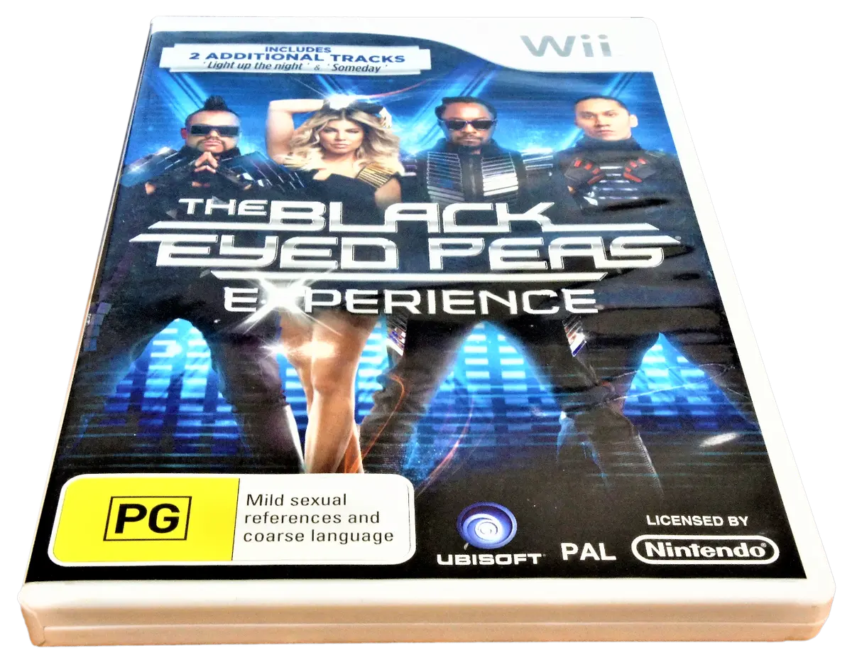 The Black Eyed Peas Experience Nintendo Wii Pal *Complete* (Pre-Owned) 1