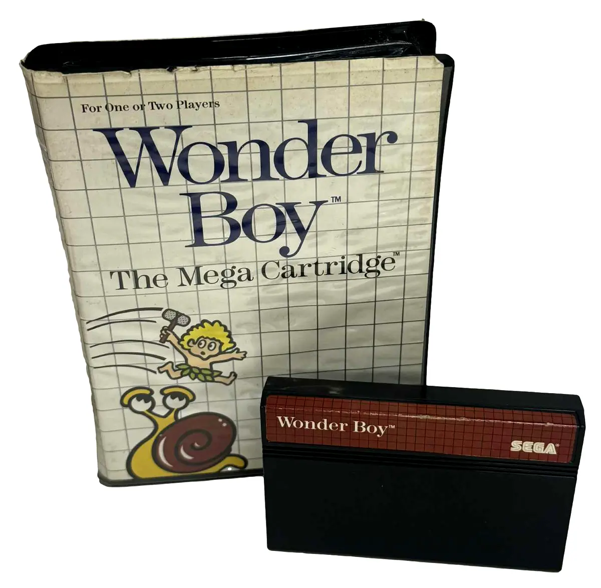 Wonder Boy Sega Master System *No Manual*  (Clam Shell) (Preowned) 1