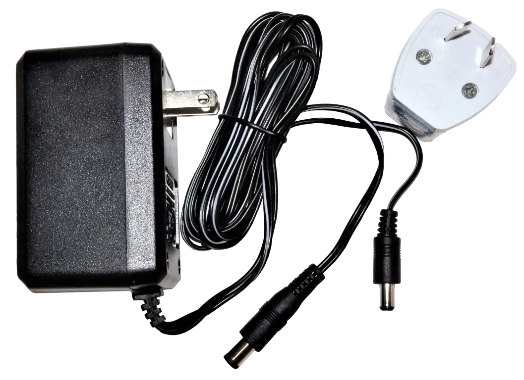 Us Plug Ac Power Supply For Nes Snes Sega Genesis Ntsc + Au Wall Adapter 1