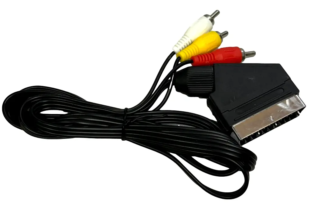 Gwp Replacement Scart Cable For Nes Console Pal 1