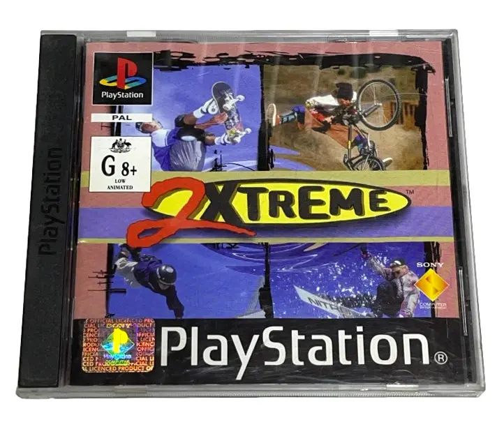 2 Extreme Ps1 Ps2 Ps3 Pal *No Cover Art* (Preowned) 1