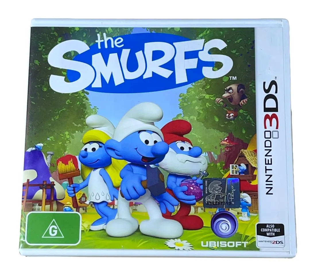 The Smurfs Nintendo 3Ds 2Ds (Preowned) 1