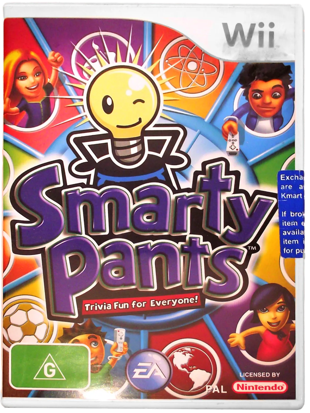 Smarty Pants Nintendo Wii Pal  *Shop Sealed* 1