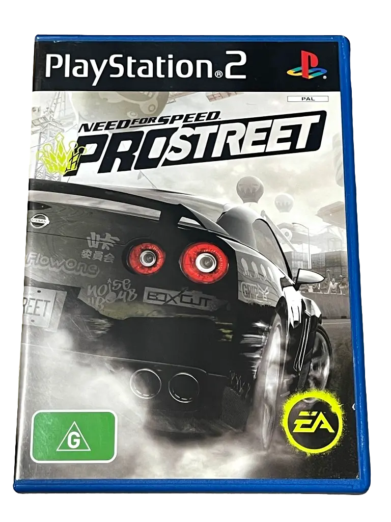 Need For Speed Prostreet Ps2 Pal *Complete* (Preowned) 1