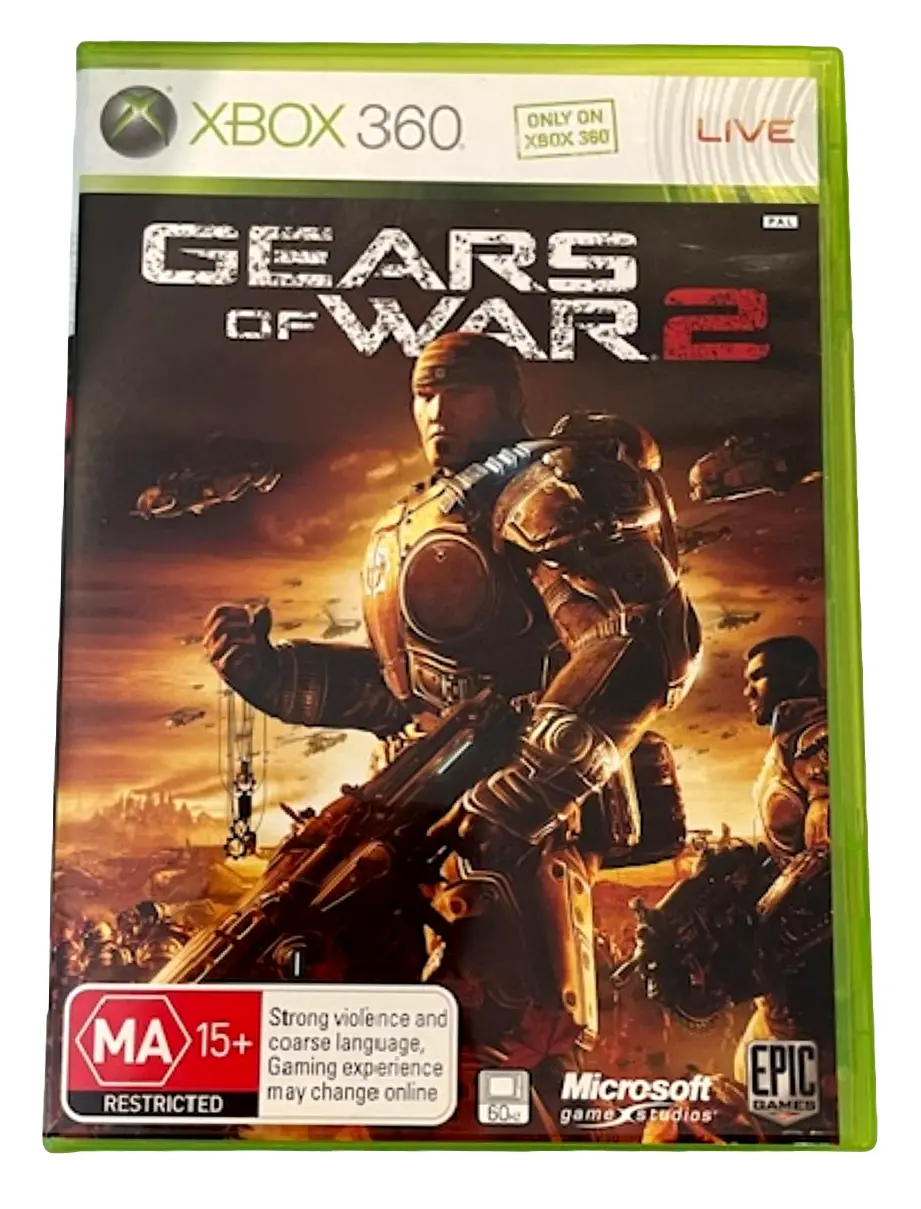 Gears Of War 2 Xbox 360 (Preowned) 1
