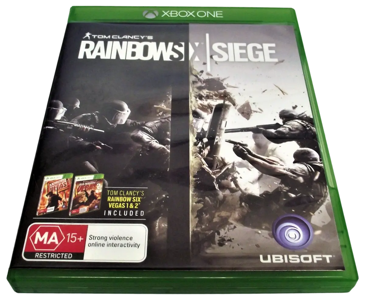 Tom Clancy's Rainbows Six Siege Microsoft Xbox One (Pre-Owned) 1