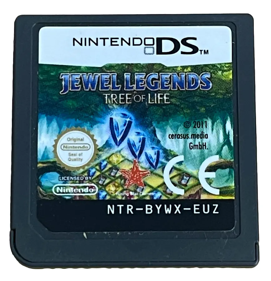 Tree Of Life Jewel Legends Nintendo Ds 2Ds 3Ds *Cartridge Only* (Preowned) 1