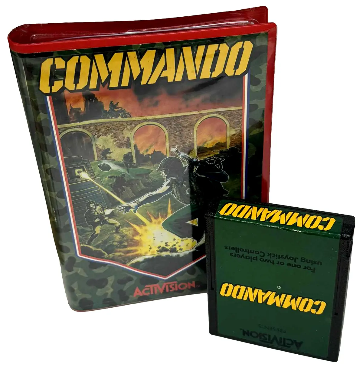 Commando Atari 2600 *Complete*#2 (Preowned) 1