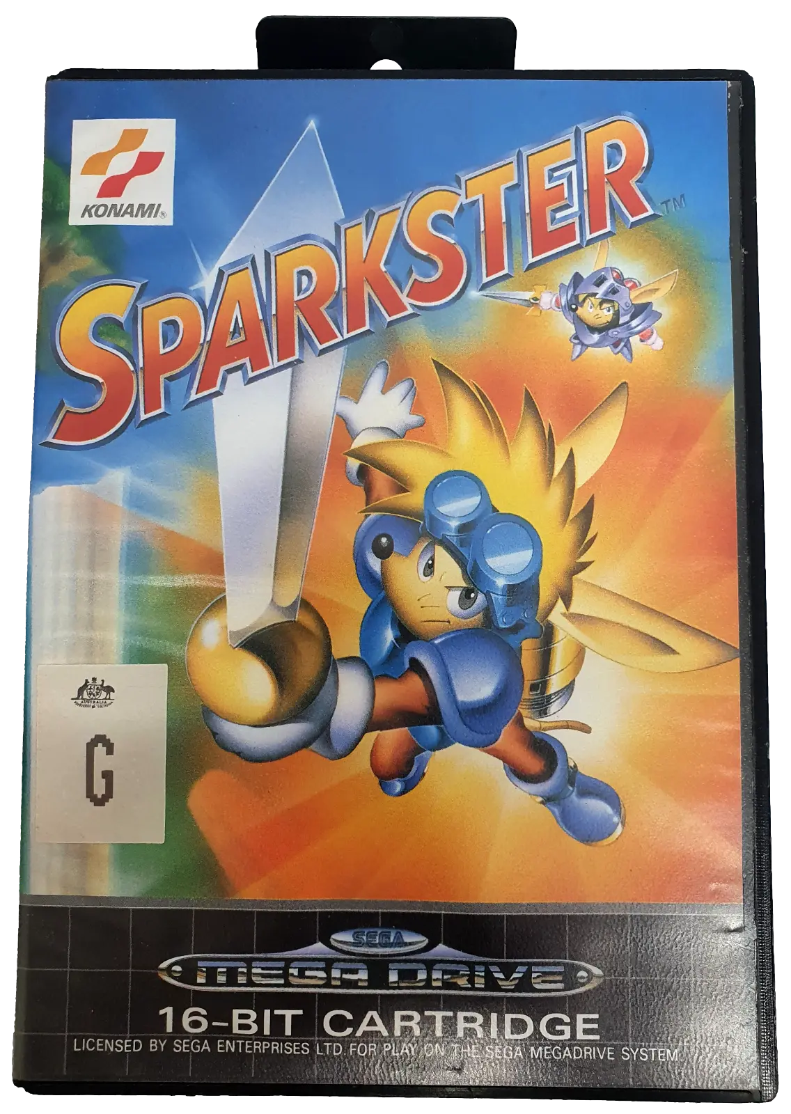 Sparkster Sega Mega Drive *No Manual* (Pre-Owned) 1