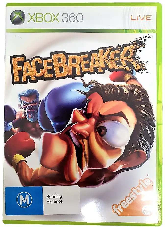 Facebreaker Xbox 360 Pal (Pre-Owned) 1