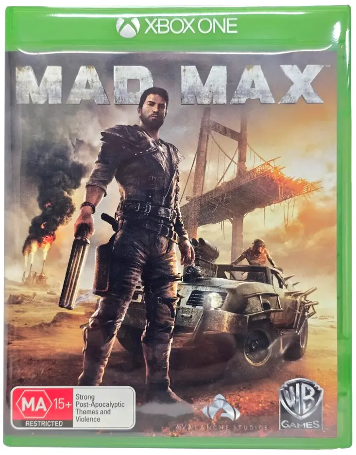 Mad Max Microsoft Xbox One (Preowned) 1