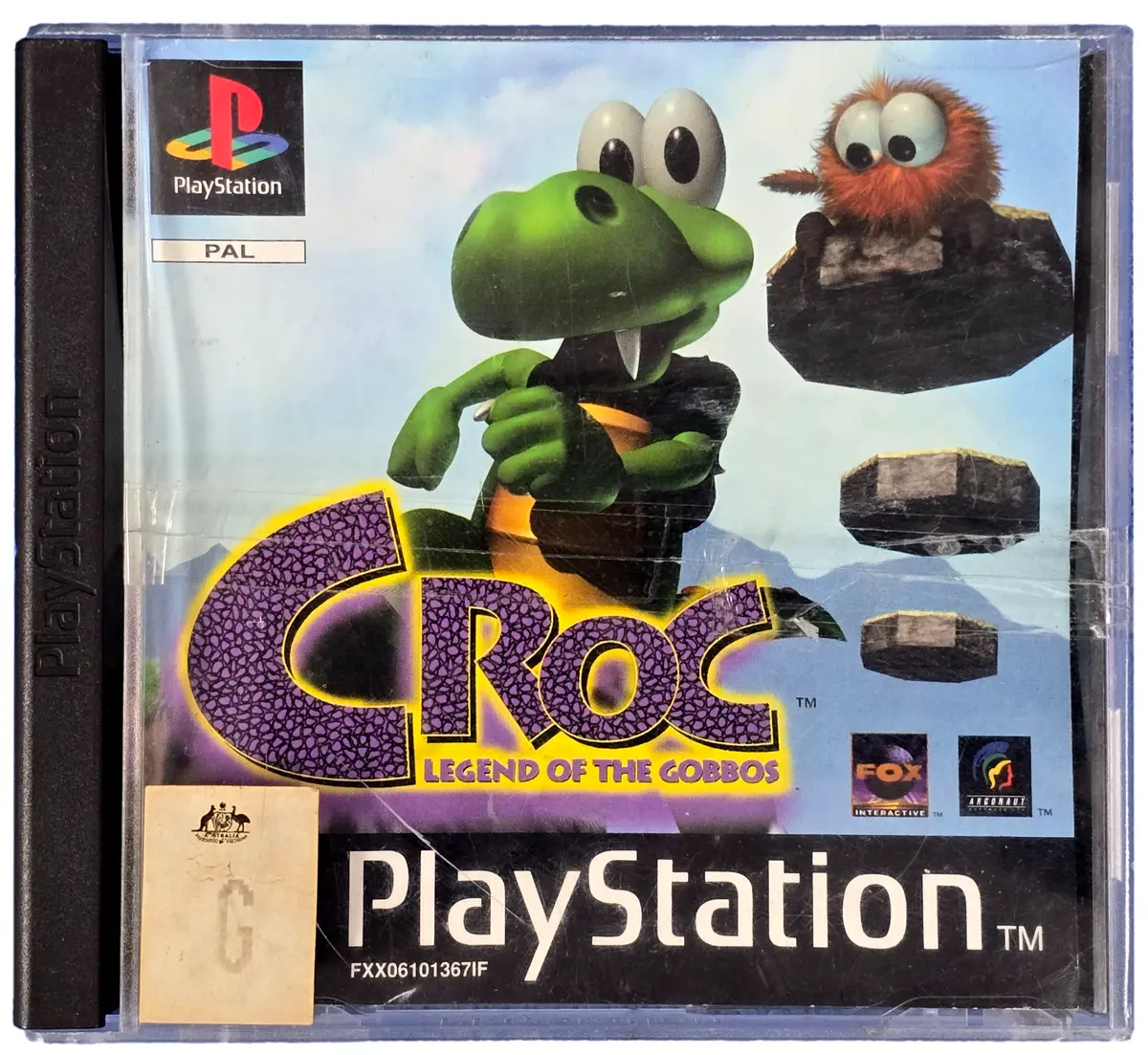 Croc The Legend Of The Gobbos Pal Ps1 Ps2 Ps3 *No Manual* Playstation (Preowned) 1