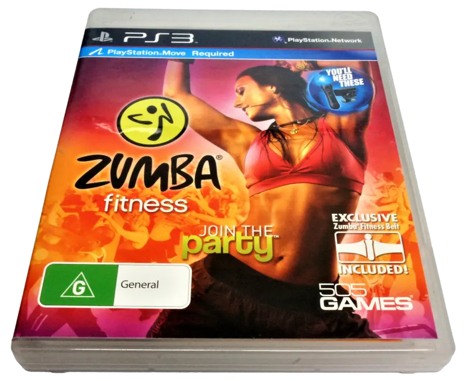 Zumba Fitness Sony Ps3 (Preowned) 1