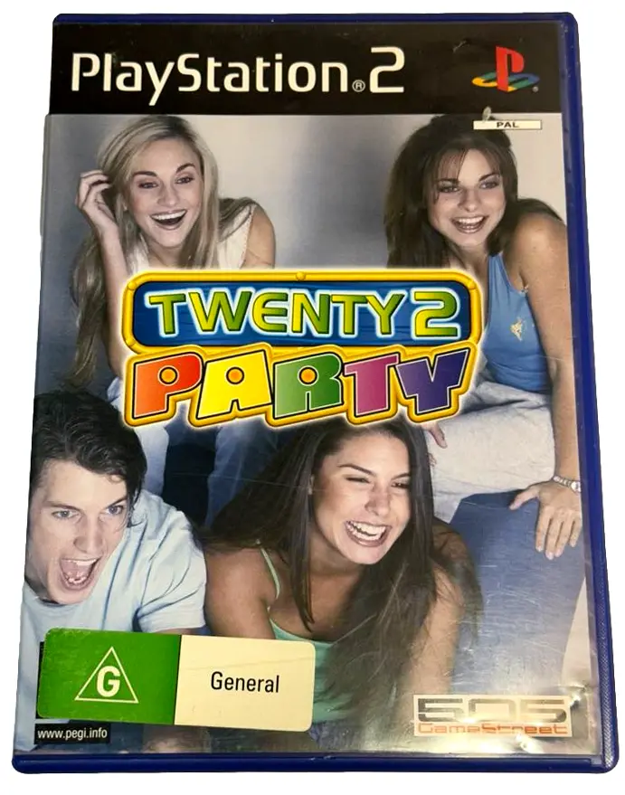 Twenty 2 Party Ps2 Pal *No Manual* 1